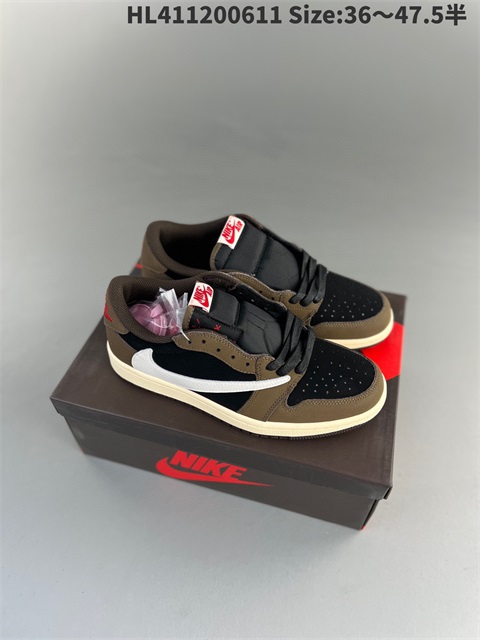 women air jordan 1 shoes 2023-10-9-648